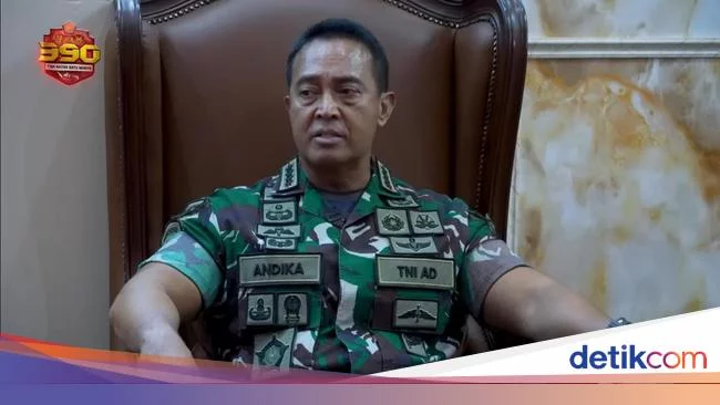 Instruksi Panglima TNI Jenderal Andika Usai Prada Indra Tewas Dianiaya