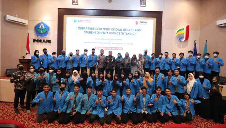 Kirimkan Mahasiswa ke Malaysia, Langkah Polije Cetak Lulusan Bertaraf Internasional