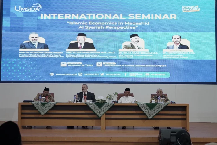 Umsida Menggelar Seminar Internasional Ekonomi Islam | PWMU.CO