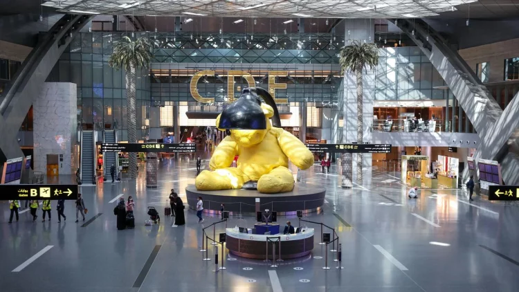 Kemegahan Bandara Internasional Hamad di Qatar yang Dinobatkan Sebagai Bandara Terbaik di Dunia 2022