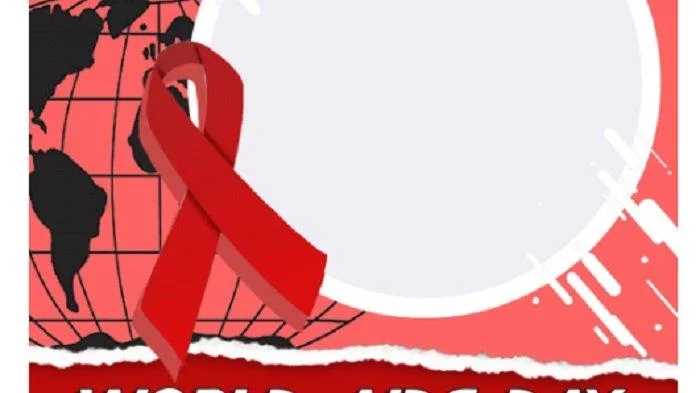 Kumpulan Twibbon Hari AIDS Sedunia 1 Desember 2022, Cocok Jadi Status Sosial Media - Tribun-bali.com