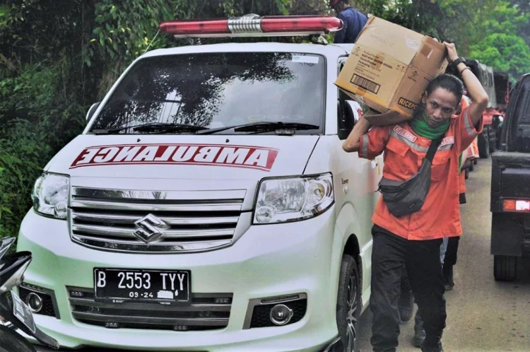 Rasa Filantropi Insan Otomotif untuk Cianjur