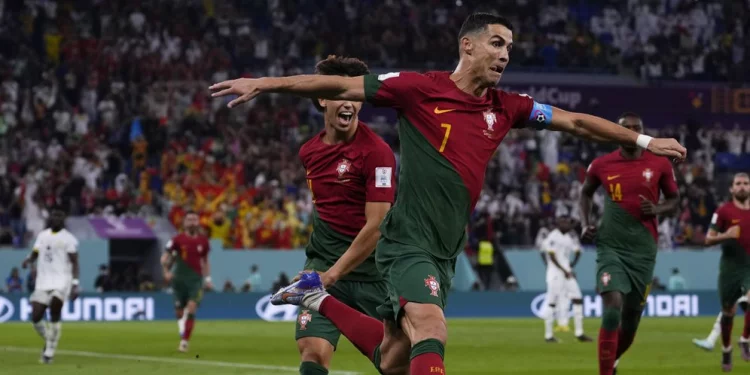Matchday 2, Portugal Bisa Lolos ke Babak 16 Besar Piala Dunia 2022, Ini yang Dibutuhkan Cristiano Ronaldo dkk