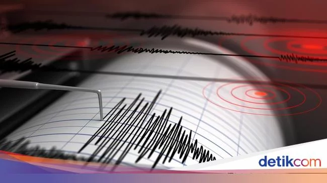 Gempa M 3,5 Guncang Sukabumi