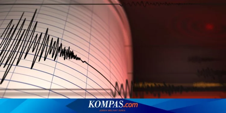 Gempa M 5,3 Guncang Maluku Tengah, Tidak Berpotensi Tsunami
