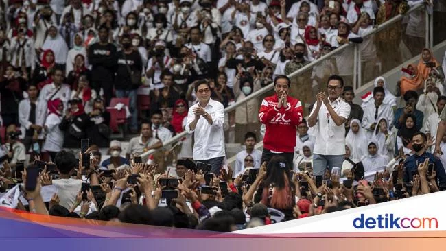 Eks TKN Kritik Acara Relawan Jokowi di GBK: Rakyat Masih Berduka