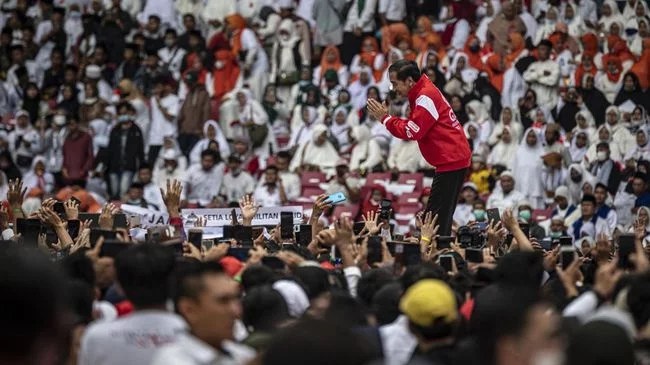 Penyelenggara Buka suara soal Macet Imbas Bubaran Acara Relawan Jokowi