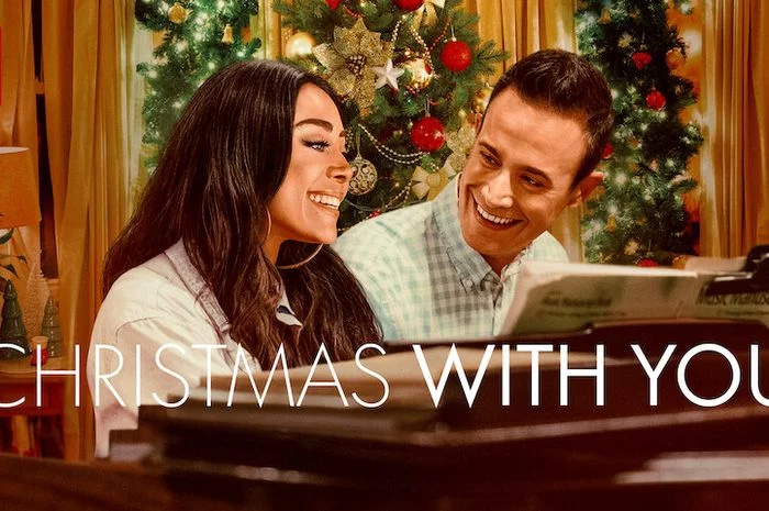 Sinopsis Film 'Christmas with You' yang Diperankan Aimee Garcia, Trending di Netflix!