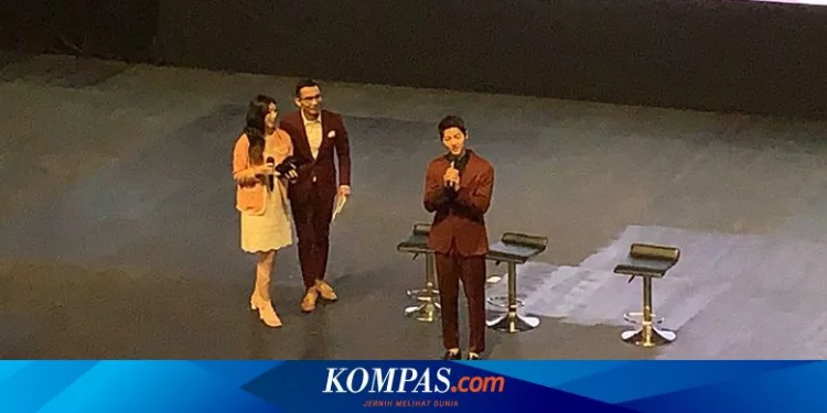 Song Joong Ki Janji Bakal Gelar Fan Meeting di Indonesia Halaman all