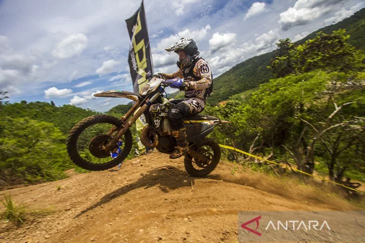 Kelas internasional Uncle Hard Enduro 2022  Kalimantan Selatan