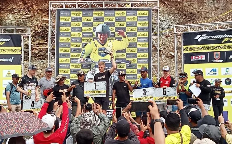 Rider Bulgaria Juarai Kelas Internasional Uncle Hard Enduro 2022, Berikut Juara Nasional dan Lokal