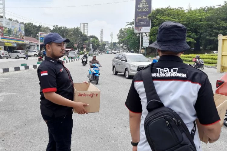 Komunitas otomotif di Riau galang dana untuk korban gempa Cianjur
