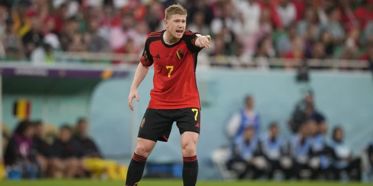 Belgia Dijegal Maroko di Piala Dunia 2022, Kevin De Bruyne Panen Ejekan: Highlights-nya Kocak-kocak!