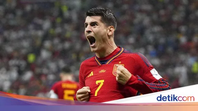 Top Skor Piala Dunia 2022: Morata dan Kramaric Ramaikan Persaingan