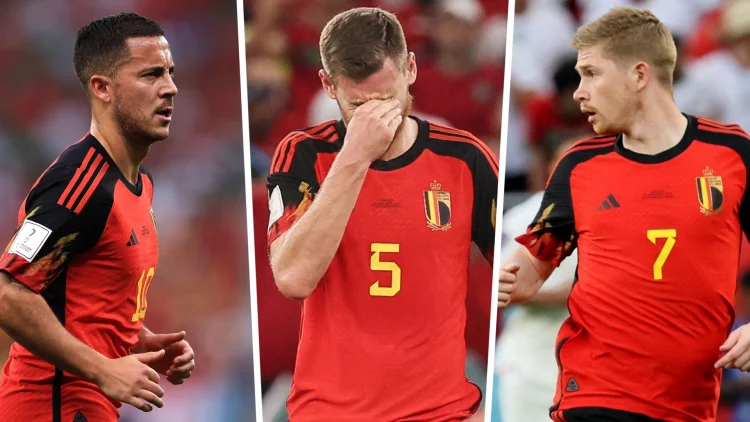 "Lini Depan Terlalu Tua" - Jan Vertonghen Balas Sindiran Kevin De Bruyne & Eden Hazard Usai Belgia Dikalahkan Maroko Di Piala Dunia 2022