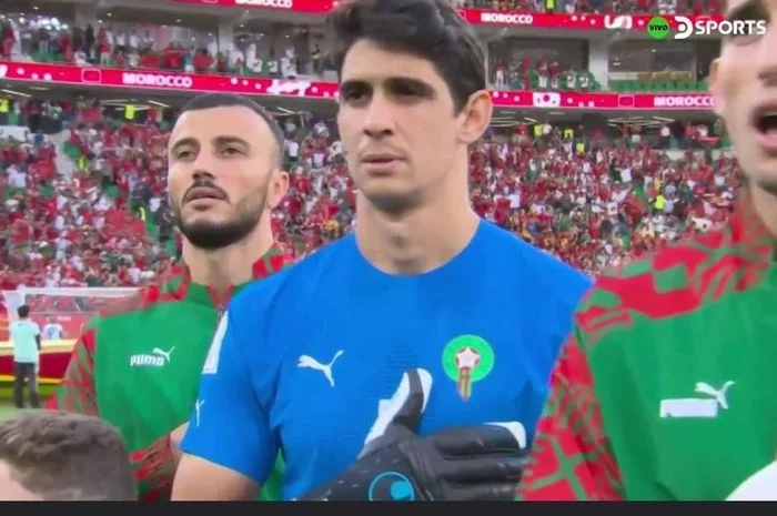 PIALA DUNIA 2022 - Misteri Laga Belgia Vs Maroko, Kiper Terbaik Liga Spanyol Lenyap setelah Nyanyi Lagu Kebangsaan