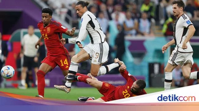 Klasemen Grup E Piala Dunia 2022: Spanyol di Puncak, Jerman Terbawah