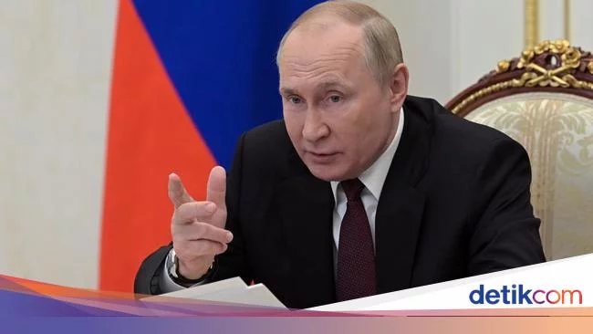 Putin Geram Gara-gara Harga Minyak Rusia Mau Diatur Barat