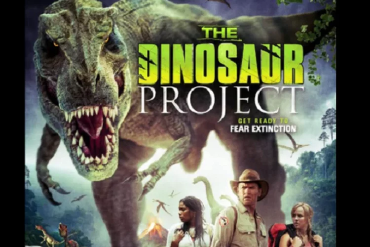 Sinopsis Film The Dinosaur Project, Ekspedisi Richard Dillane ke Masa Lalu Demi Selamatkan Hewan Langka - Pikiran-Rakyat.com