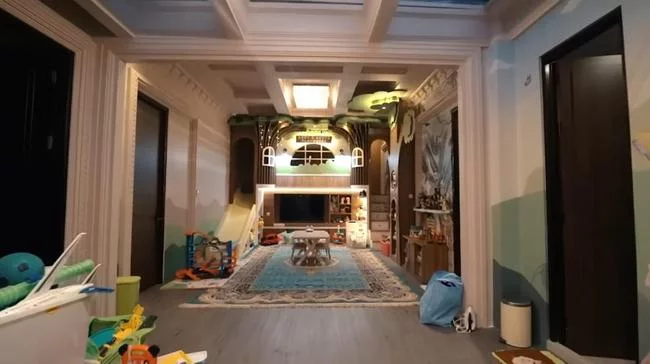 7 Potret Kamar Arsy dan Arsya yang Dilengkapi Playroom Megah Seperti Kastil