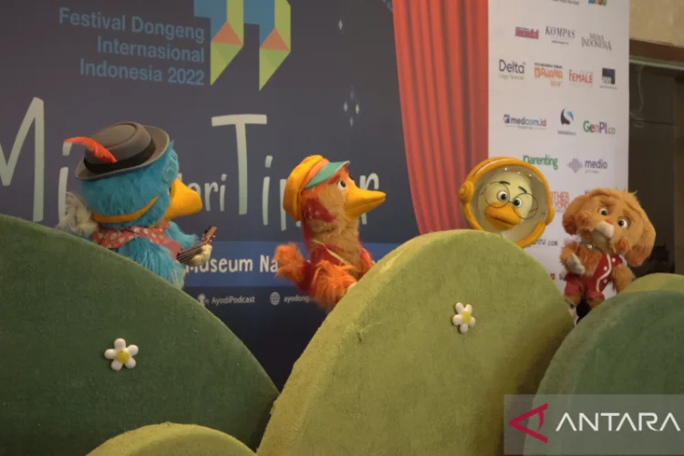 "Domikado" hadir di Festival Dongeng Internasional Indonesia 2022