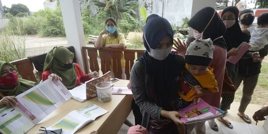 Usai Ditemukan Kasus Polio, 1.000 Anak di Pidie Diberi Imunisasi