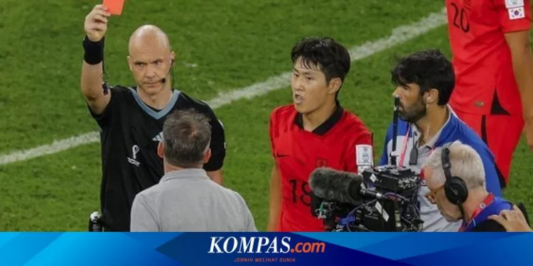 Drama Korea Selatan Vs Ghana: 5 Gol, Paulo Bento Kartu Merah, Son Menangis Halaman all