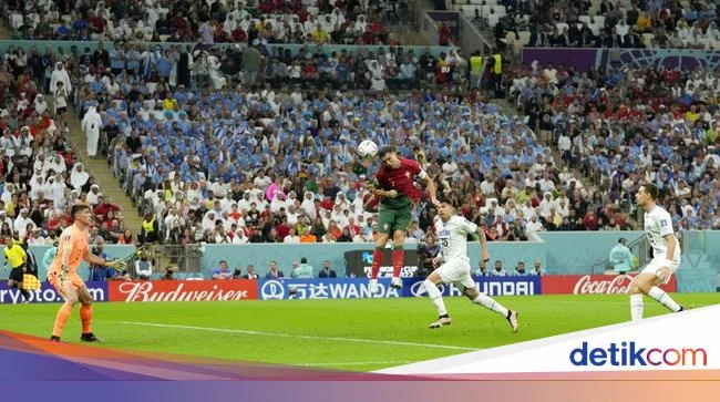 Detik-detik Ronaldo 'Ngaku' Cetak Gol