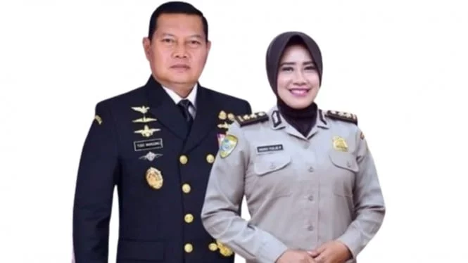 Istri KSAL Yudo Margono Ternyata Seorang Polwan Berpangkat AKBP