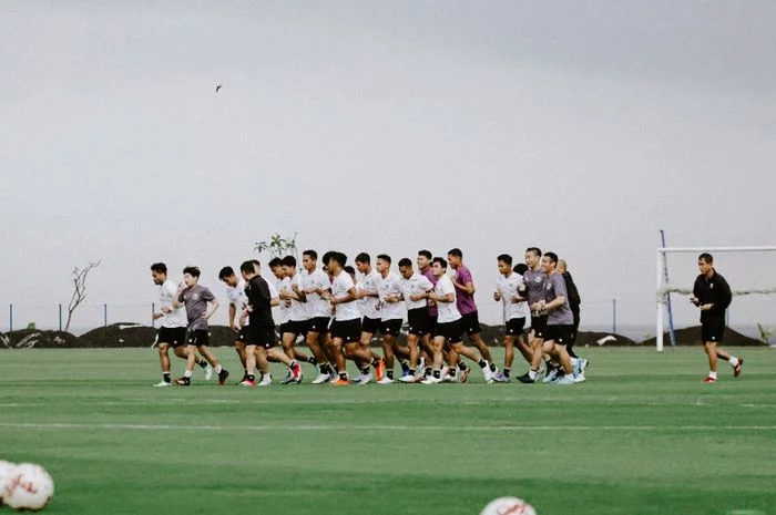 Shin Tae-yong dan Pemain Timnas Indonesia Terkesan dengan Kualitas Lapangan Bali United