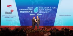 Telkom Raih Penghargaan di Internasional Global Corporate Sustainability Awards 2022