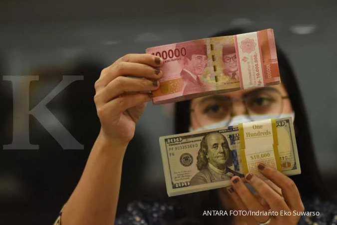 Rupiah Spot Dibuka Turun Tipis ke Rp 15.726 Per Dolar AS Pada Hari Ini (29/11)