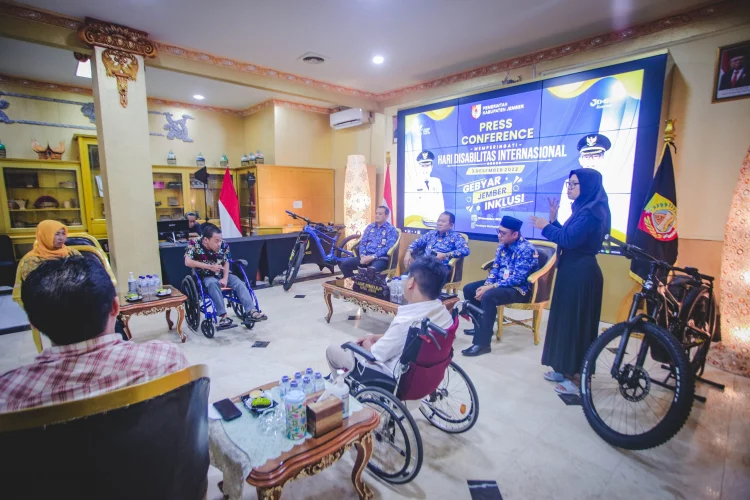 Hari Disabilitas Internasional, Pemkab Jember Siapkan Rangkaian Pertunjukan Spektakuler