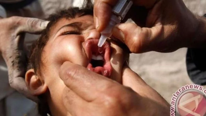 Rincian Tanggal dan Wilayah Imunisasi Polio Massal di Aceh