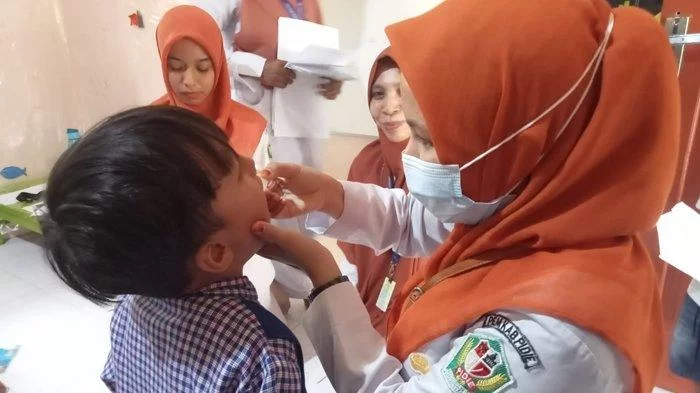 Hari Kedua PIN, 29.475 Anak di Pidie telah Diimunisasi Polio, Target 90.904 Anak