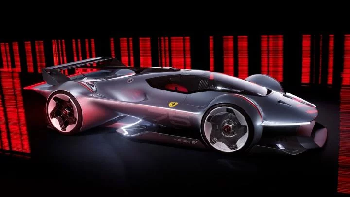 Ferrari Luncurkan Mobil Konsep untuk Game Balap Gran Turismo