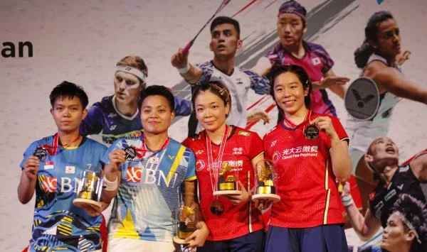 Lolos Dramatis ke World Tour Finals, Media China Sebut Apriyani/Fadia Jadi Rival Paling Sulit