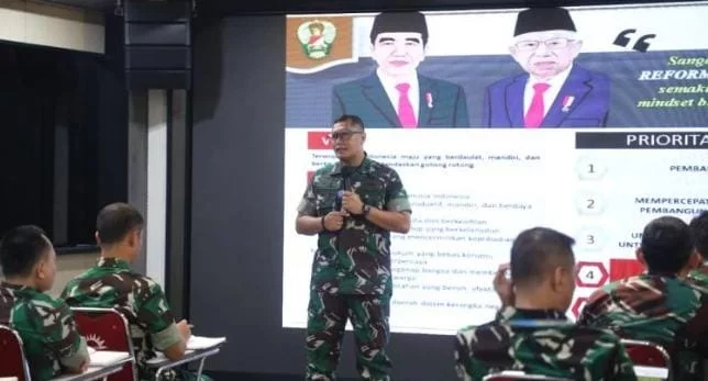 Srenaad Gelar Bimtek Penilaian Sistem dan Teknologi Informasi TNI AD