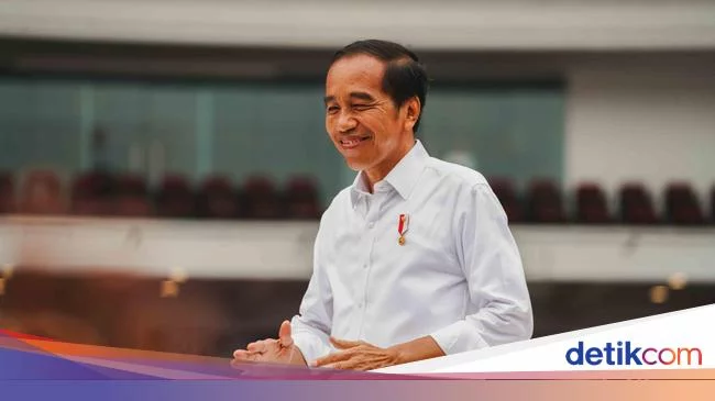 Saat Jokowi Buka Suara soal 'Rambut Putih Pemimpin Mikir Rakyat'