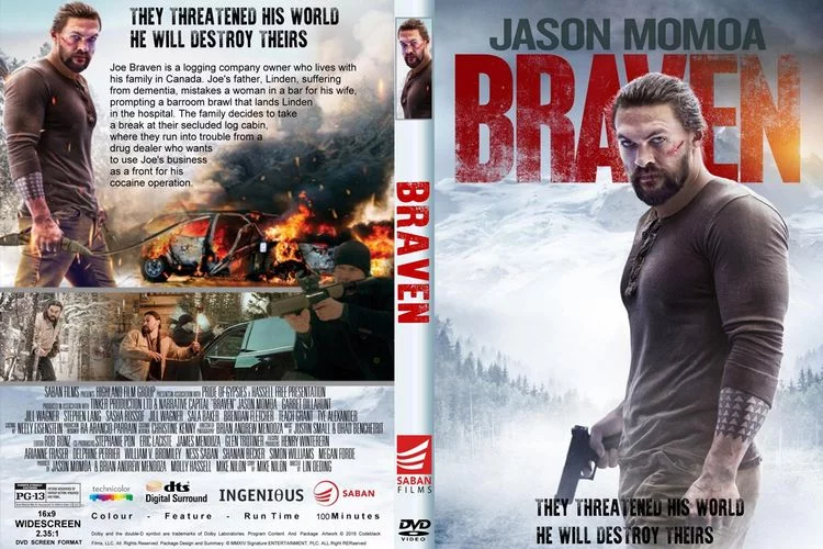 Sinopsis Film Braven: Aksi Jason Momoa dan Stephen Lang Lawan Mafia, Tayang di Bioskop Trans TV Malam Ini