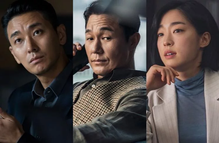 Sinopsis Gentleman, Film Kriminal Baru Joo Ji Hoon dengan Park Sung Woong dan Choi Sung Eun