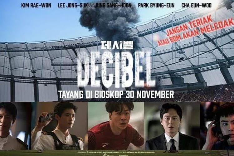 Sinopsis dan Daftar Pemain Film Korea 'Decibel', Tayang Perdana 30 November 2022 di Bioskop Indonesia