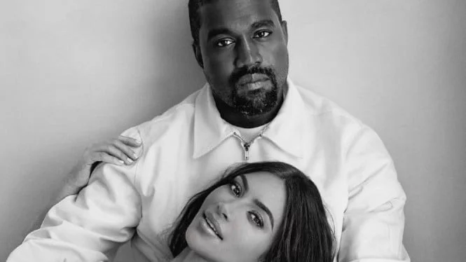 Sah! Kim Kardashian dan Kanye West Resmi Bercerai