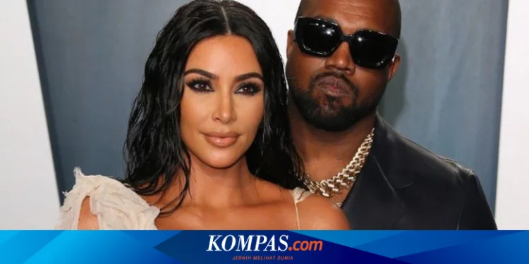 Kim Kardashian dan Kanye West Resmi Bercerai
