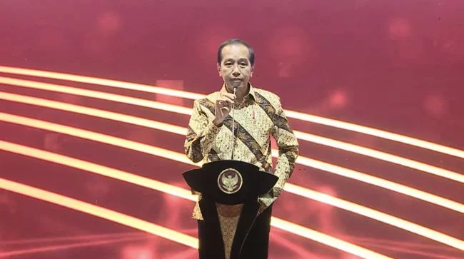 Pidato Lengkap Jokowi di Depan BI & Puluhan Bankir Top RI