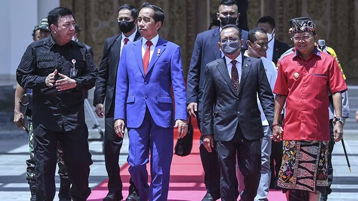 Jokowi Menyayangkan APBD yang Masih Mengendap Rp 278 Triliun: Ini Keliru Besar