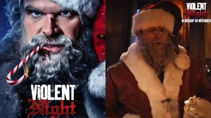 Sinopsis Film Violent Night, Aksi Santa Claus Melawan Penjahat di Malam Natal