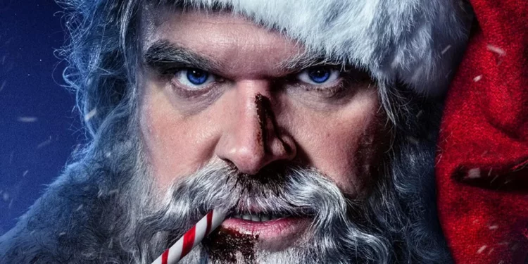 Sinopsis Film Violent Night: Santa Claus Ternyata Bisa Sangar dan Badass