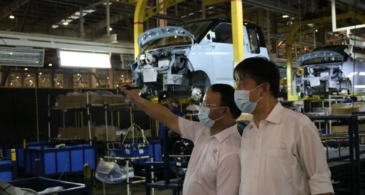 Wuling-Gotion High Tech Kembangkan Baterai Kendaraan Listrik di Indonesia