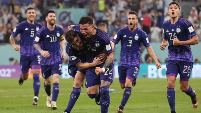 Hasil, Klasemen, dan Top Skor Piala Dunia 2022: Argentina Luar Biasa